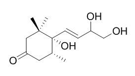 6,9,10-Trihydroxy-7-megastigmen-3-one