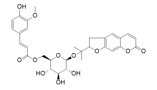 6'-Feruloylnodakenin