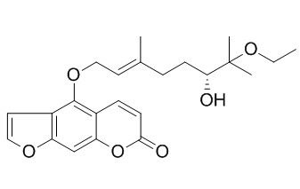 6'-Hydroxy-7'-ethoxybergamottin