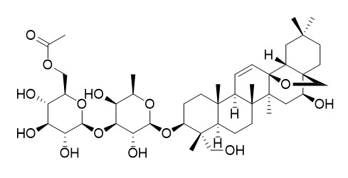 6''-O-acetylsaikosaponin A