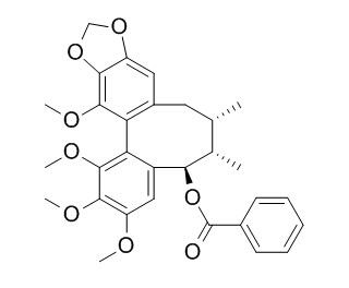 6-O-benzoylgomisin O