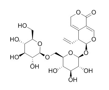 6'-O-beta-D-Glucosylgentiopicroside