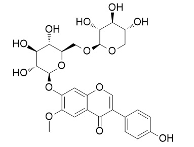 6''-O-xylosyl-glycitin