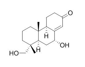 7,15-Dihydroxypodocarp-8(14)-en-13-one