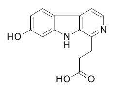 7-Hydroxy-beta-carboline-1-propionic acid