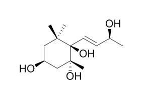 7-Megastigmene-3,5,6,9-tetraol