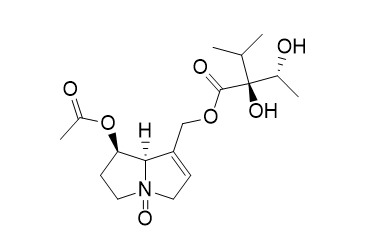 7-O-Acetylintermedine N-oxide