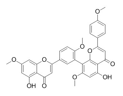 7''-O-Methylsciadopitysin