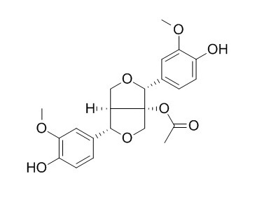 8-Acetoxypinoresinol