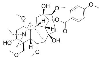 8-Deacetylyunaconitine