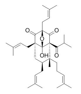 8-Hydroxyhyperforin 8,1-hemiacetal