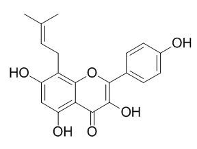 8-Prenylkaempferol