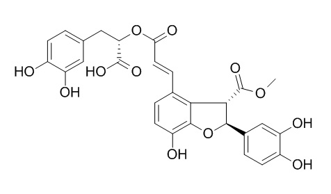 Monomethyl lithospermate