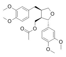 9-O-Acetyl-4,4'-di-O-methyllariciresinol