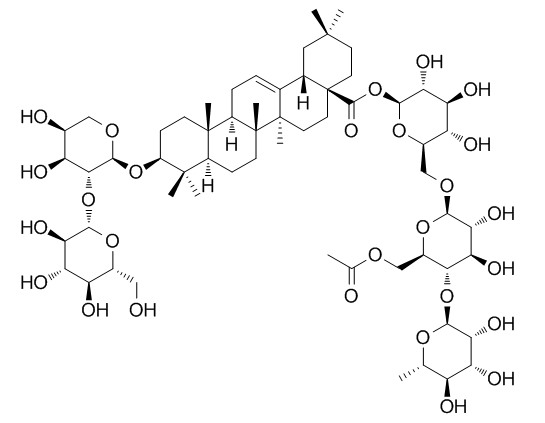 Acanthopanaxoside B