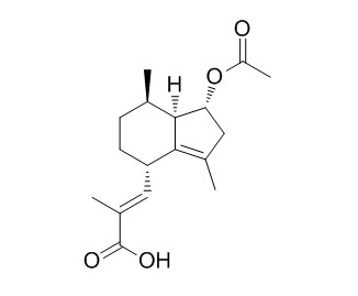 Acetoxyvalerenic acid