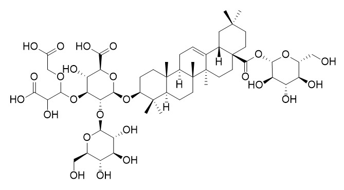 Achyranthoside D