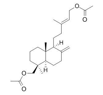 Agathadiol diacetate