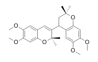 Ageratochromene dimer