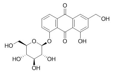 Aloe-emodin-8-O-beta-D-glucopyranoside