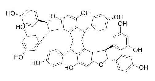 (-)-Ampelopsin H