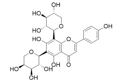 Apigenin 6-C-alpha-L-arabinopyranosyl-8-C-beta-D-xylopyranoside