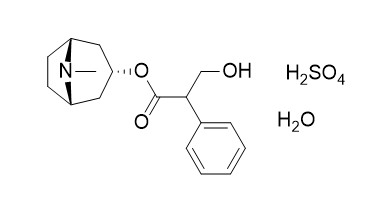 Atropine sulfate monohydrate