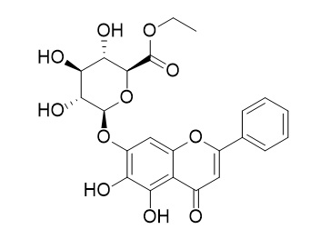 Baicalein 7-O-beta-D-ethylglucuronide