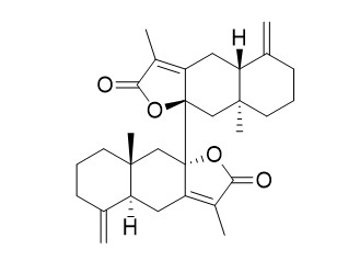 Biatractylolide