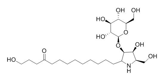 Broussonetine A