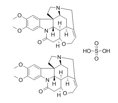 Brucine sulfate