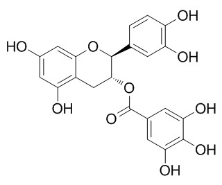 (-)-Catechin gallate(CG)