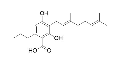 Cannabigerovarinic acid