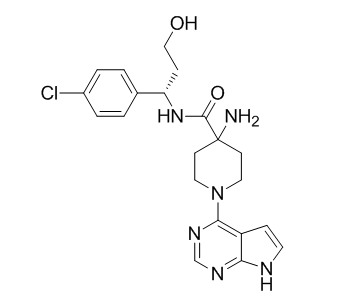 Capivasertib (AZD5363)