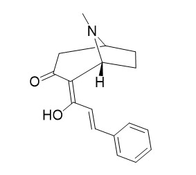 Chalcostrobamine