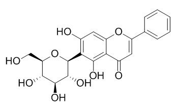 Chrysin 6-C-glucoside