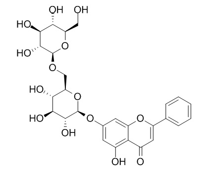 Chrysin 7-O-beta-gentiobioside