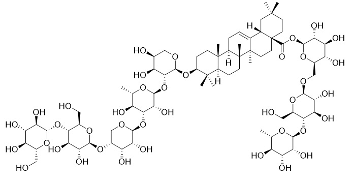 Clematiunicinoside E