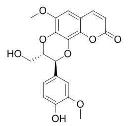 Cleomiscosin B