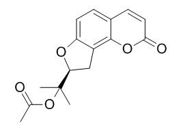 Columbianetin acetate