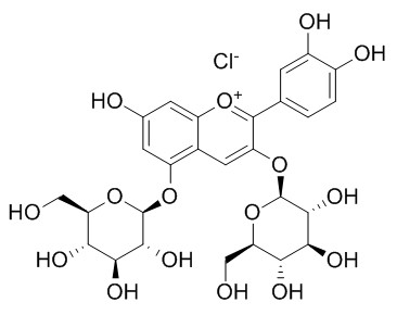 Cyanidin-3,5-O-diglucoside chloride