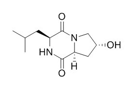 Cyclo(L-Leu-trans-4-hydroxy-L-Pro)