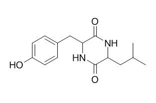 Cyclo(Tyr-Leu)