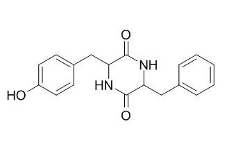 Cyclo(Tyr-Phe)