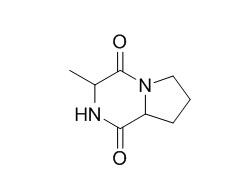 Cyclo(Val-Hpro)