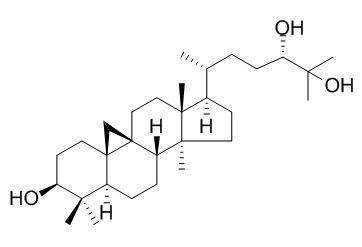 Cycloartane-3,24,25-triol