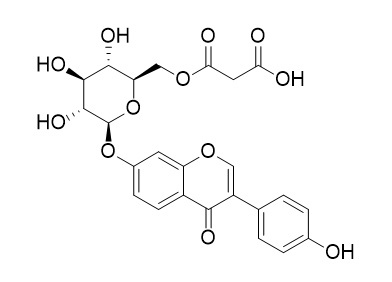 Daidzin 6''-O-malonate