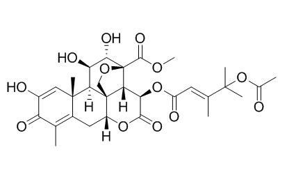 Dehydrobruceantinol