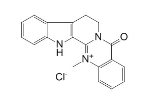 Dehydroevodiamine Chloride