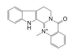 Dehydroevodiamine hydrochloride